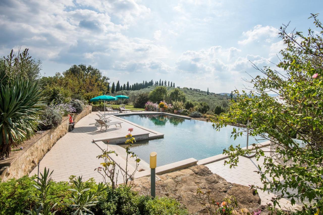 Villa La Farneta Monteriggioni Esterno foto