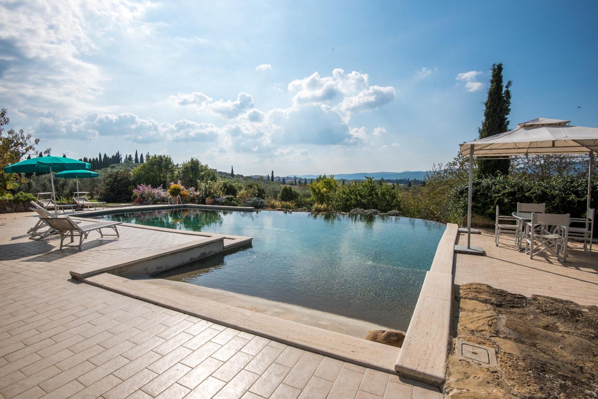Villa La Farneta Monteriggioni Esterno foto