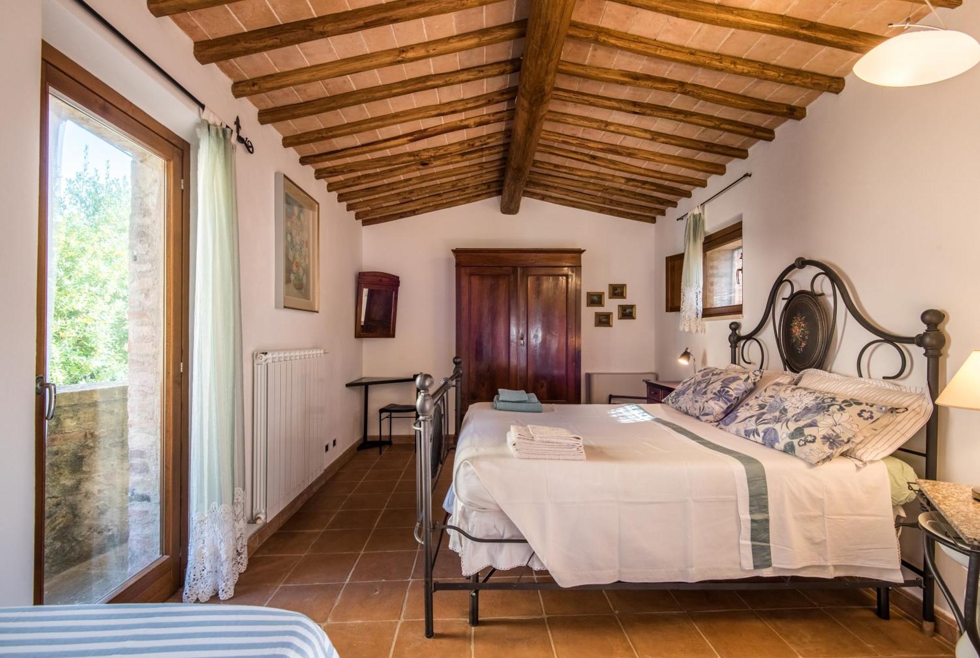 Villa La Farneta Monteriggioni Esterno foto