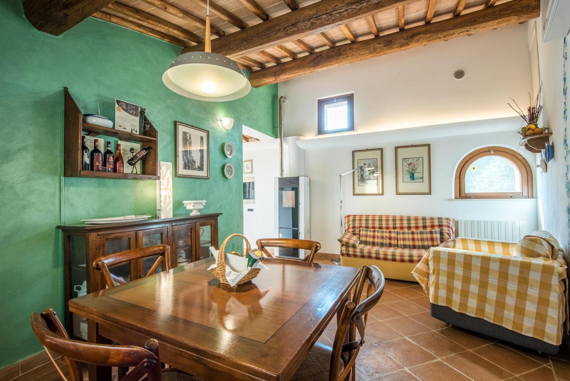 Villa La Farneta Monteriggioni Esterno foto