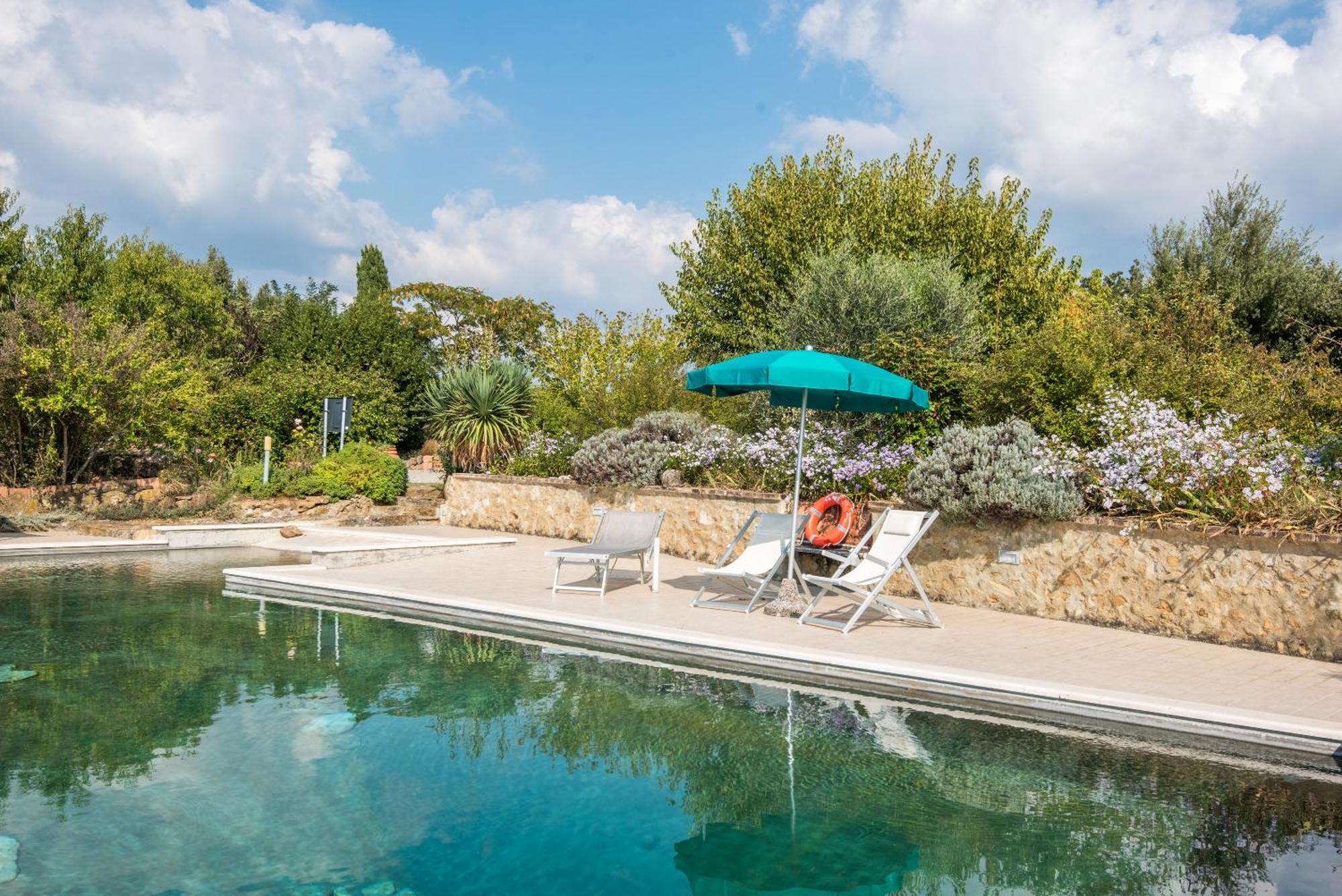 Villa La Farneta Monteriggioni Esterno foto