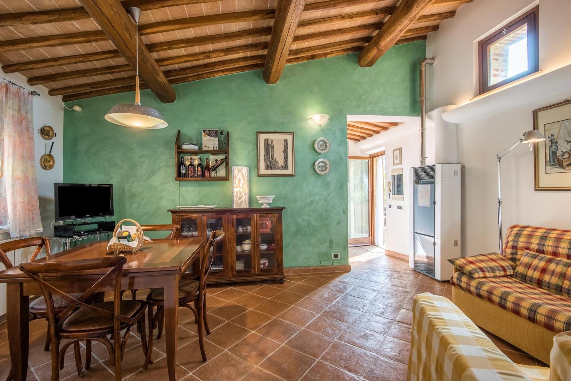 Villa La Farneta Monteriggioni Esterno foto
