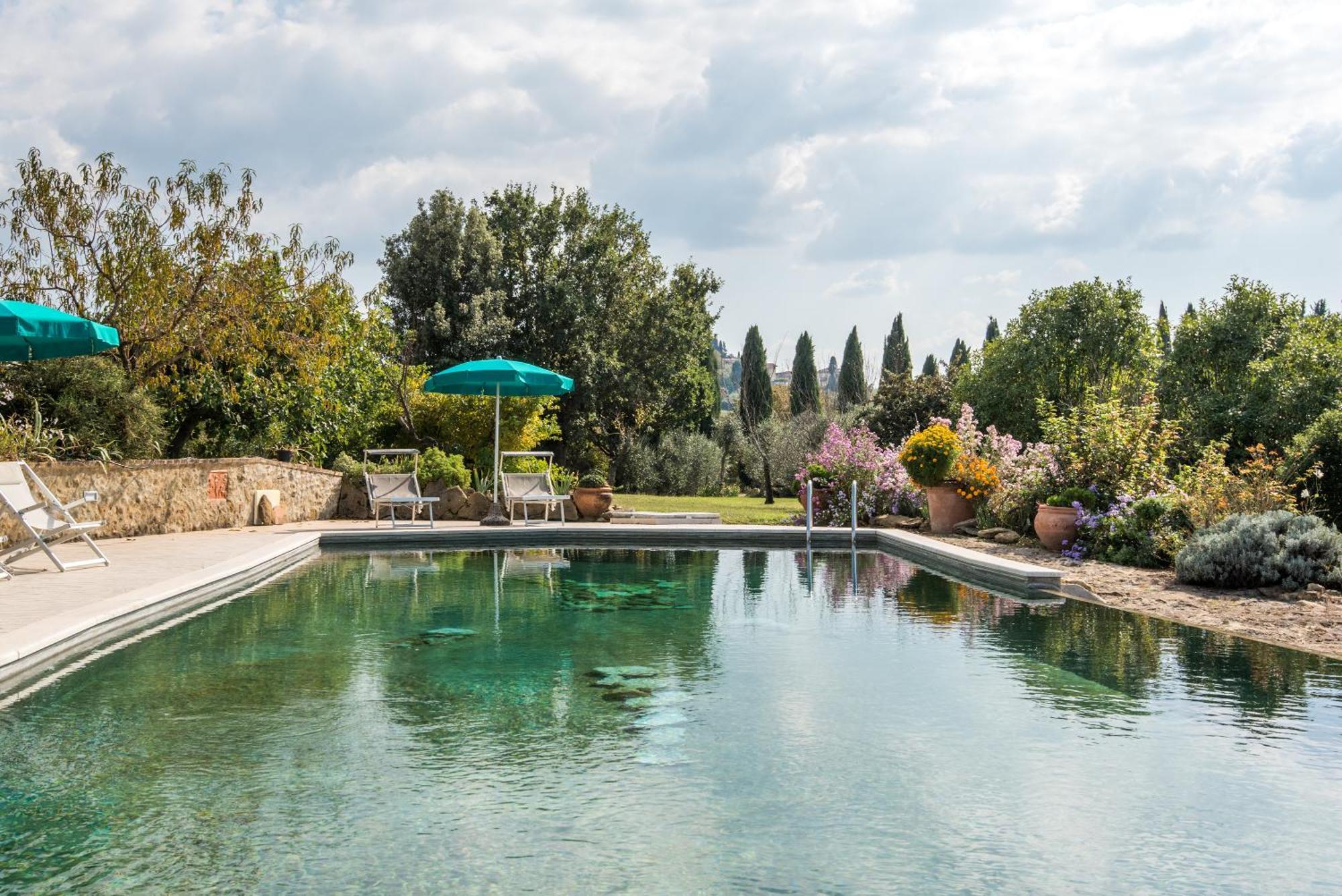 Villa La Farneta Monteriggioni Esterno foto